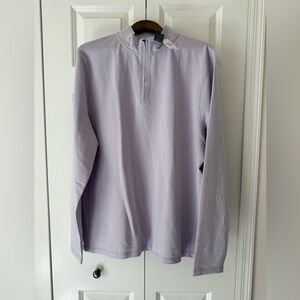 J. Crew Performance Quarter zip - NWT - Men’s XL
